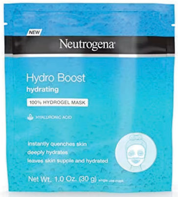 Neutrogena Hydro Boost Hydrating 100% Hydrogel Mask