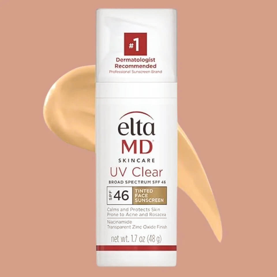 EltaMD UV Clear Tinted Face Sunscreen SPF 46